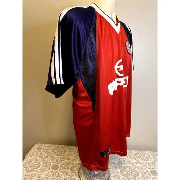 Bayern Munich 1999/2001 Home Football Shirt Jersey Adidas Opel Size L/XL - Picture 7 of 14